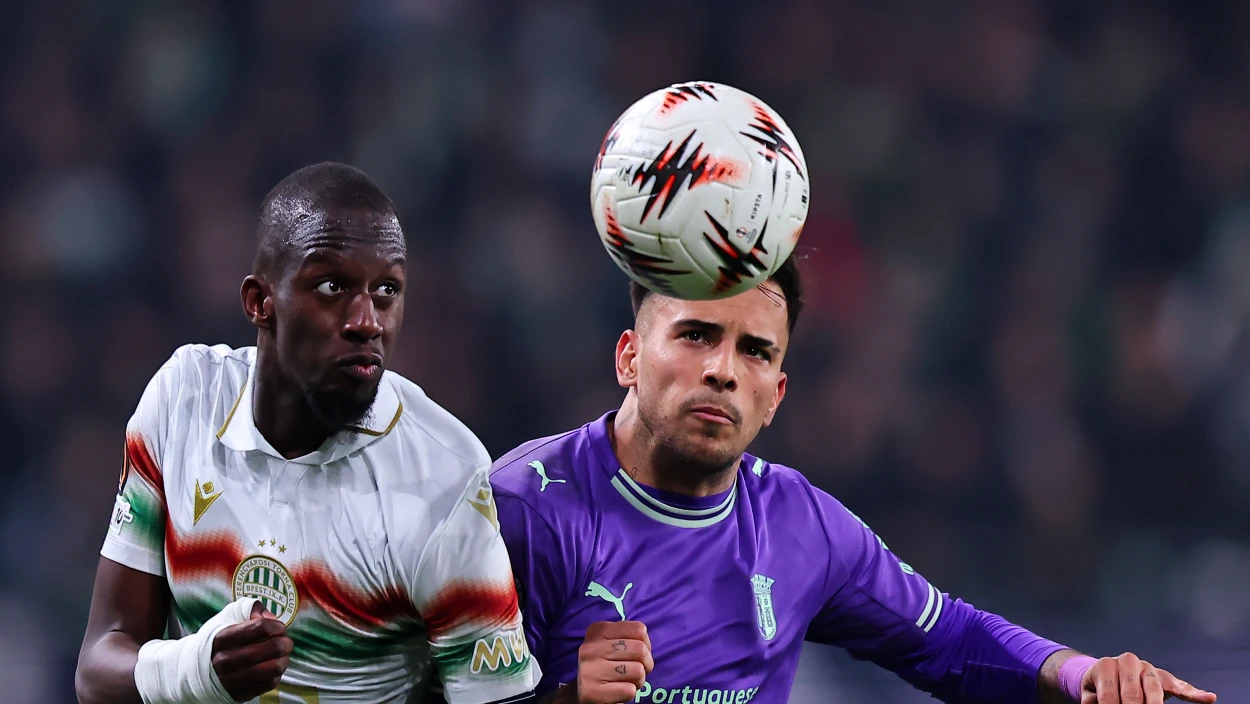 Highlights: Ferencvárosi TC vs. SC Braga | UEFA Europa League - Achtelfinal-Hinspiel