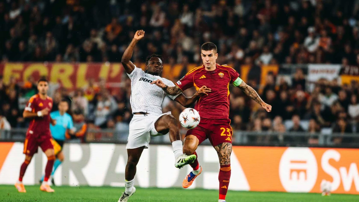 Highlights: AS Rom vs. Viktoria Pilsen | UEFA Europa League - 3. Spieltag