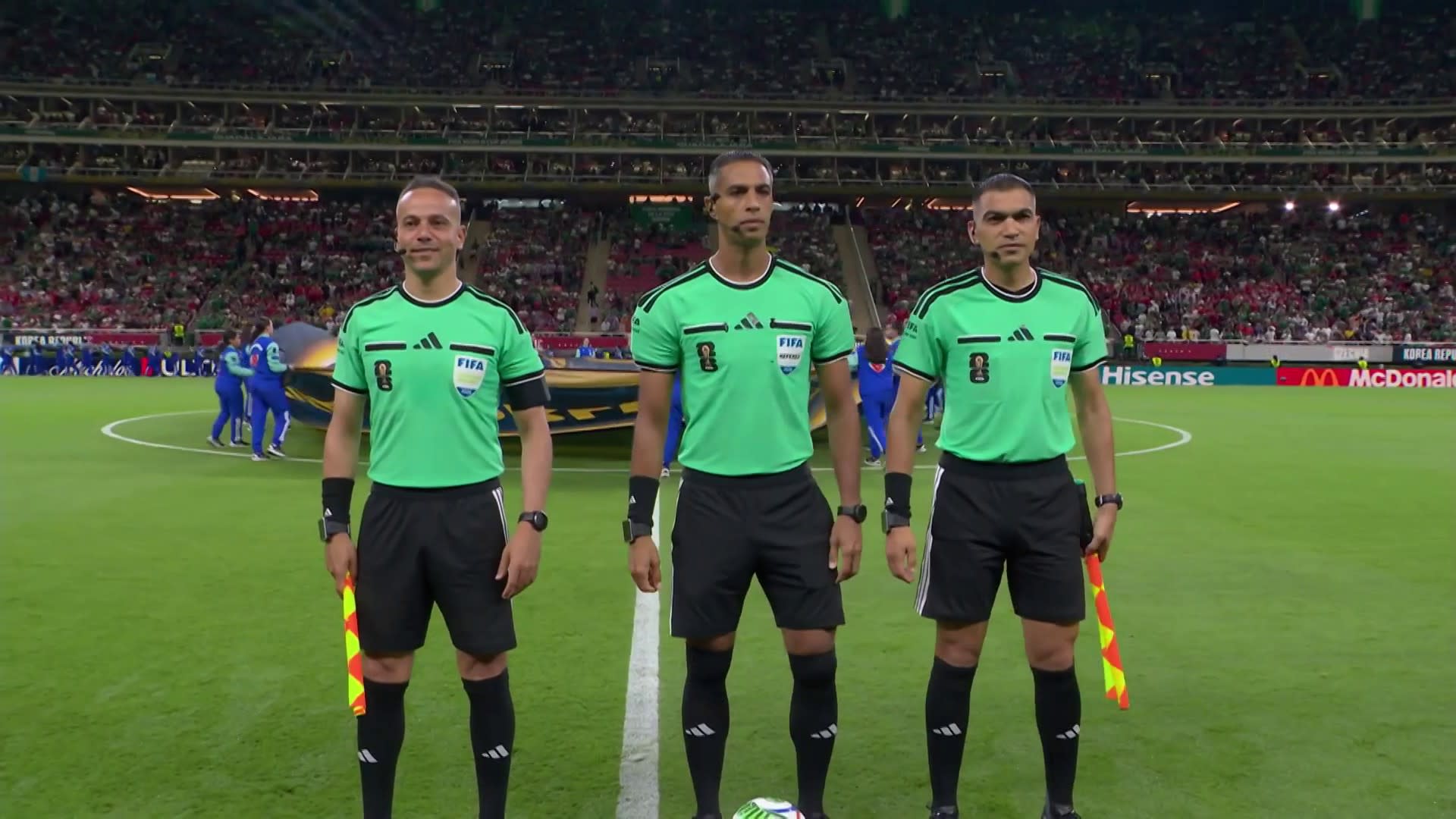 „Risiko!“ Dieser Schiri pfeift das Duell mit Messi | FIFA Fussball-Weltmeisterschaft 2026™