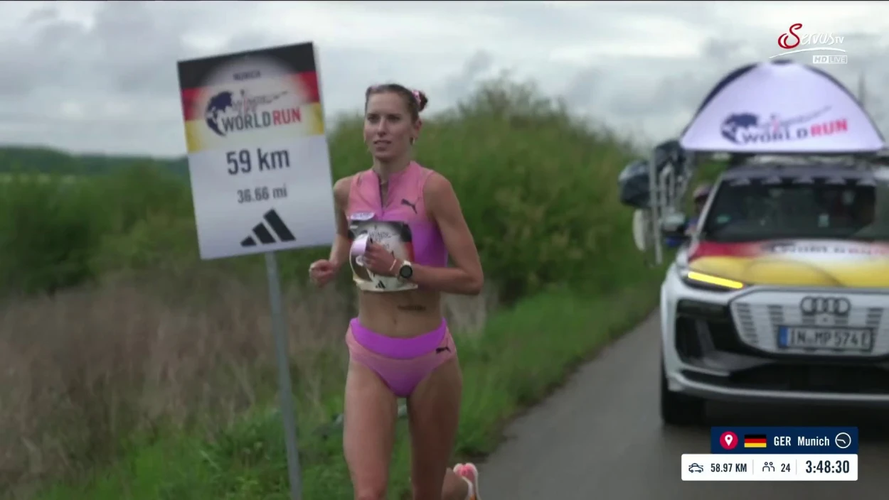 Wings for Life World Run 2025: Die Entscheidung bei den Damen