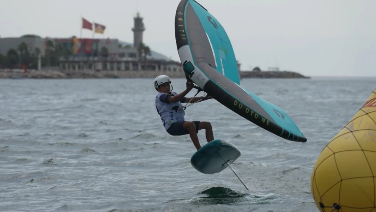 Nachwuchs im Wing Foil Racing