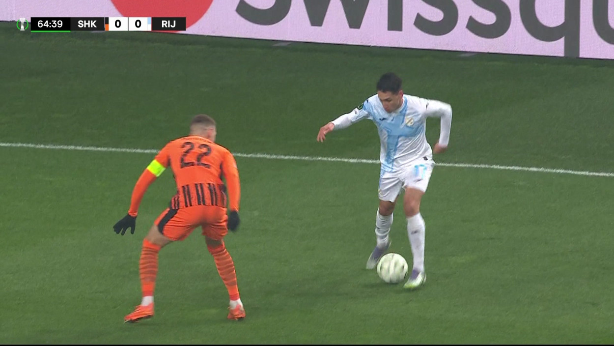 Highlights: FC Shakhtar Donetsk vs. HNK Rijeka | UEFA Conference League, Ligaphase