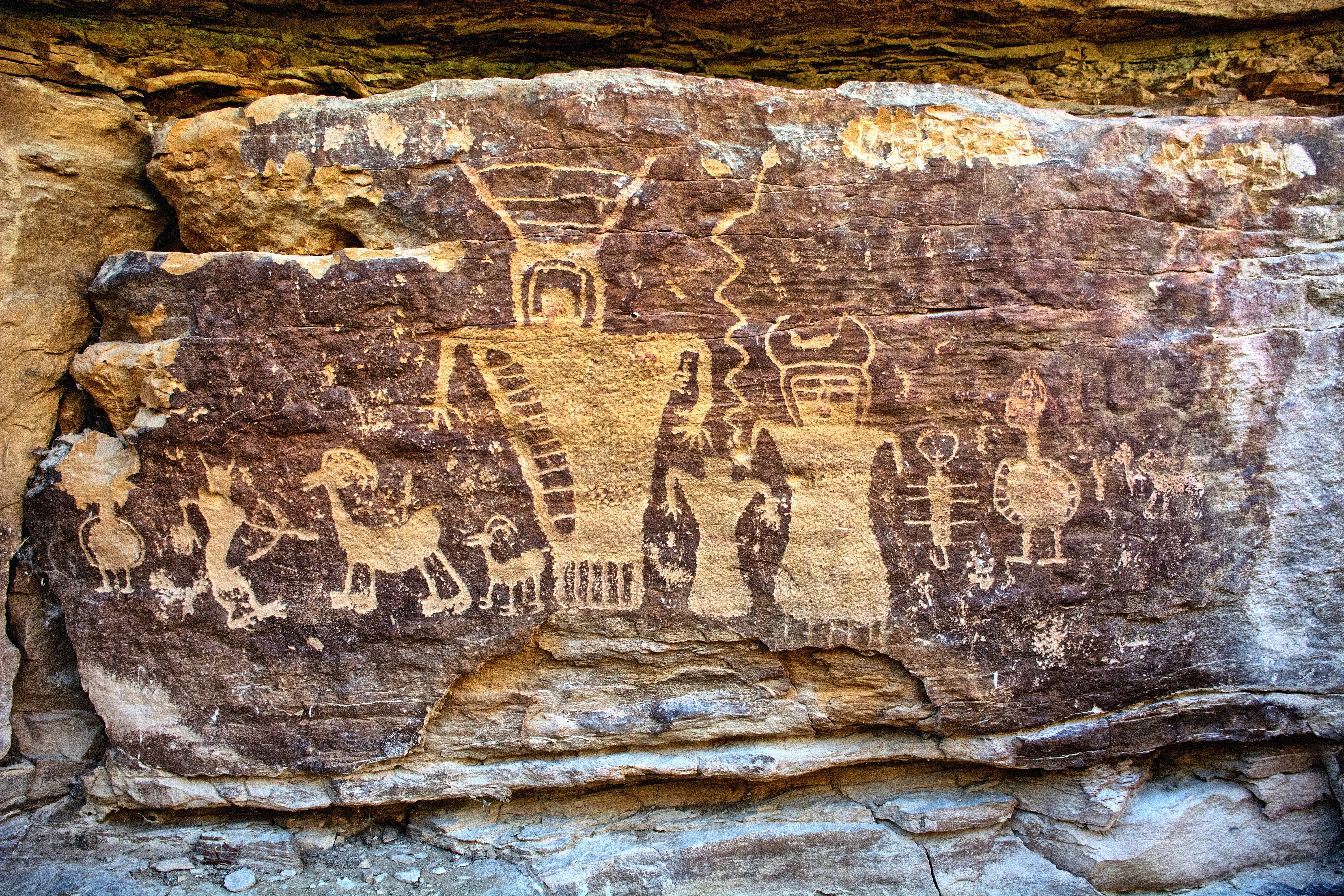 Die Top 10 der Alien-Petroglyphen