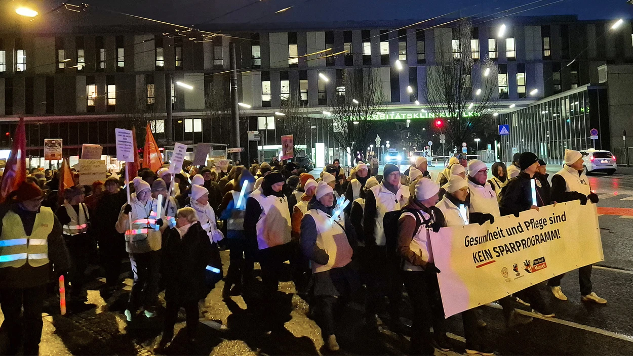 Talk: Notruf aus dem Krankenhaus - Pflegekräfte am Limit