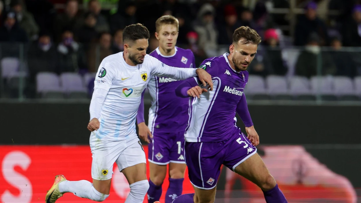 Highlights: AC Fiorentina vs. AEK Athens FC | UEFA Conference League, Ligaphase