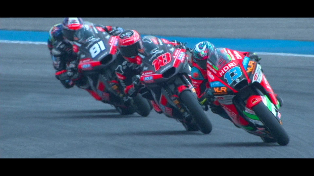 Grand Prix von Argentinien: Die Moto2 in Termas