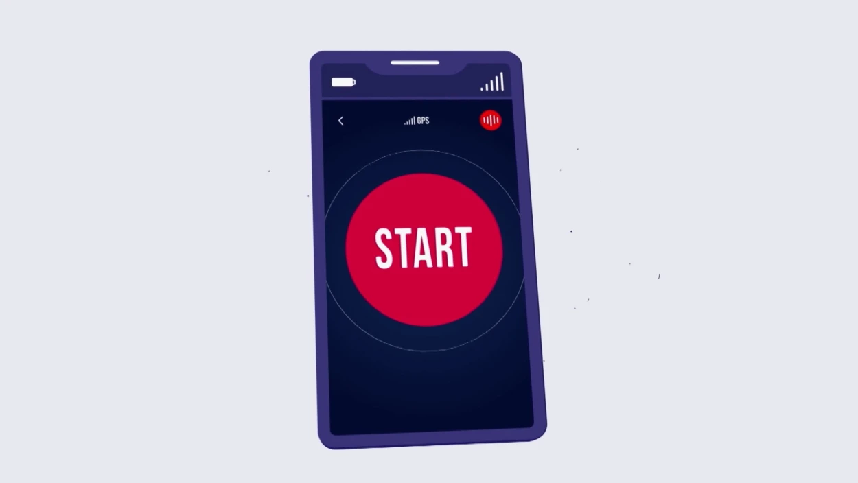 Wings for Life World Run erklärt: App Run Event