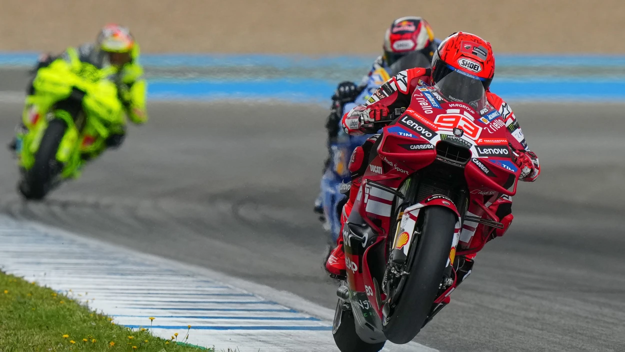 Michelin Grand Prix von Frankreich: International Livestream - Freitag