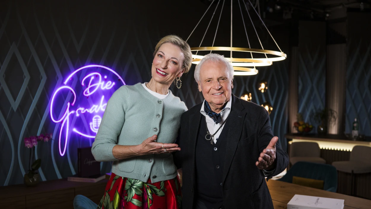 Mit Monika Gruber und Eckart Witzigmann