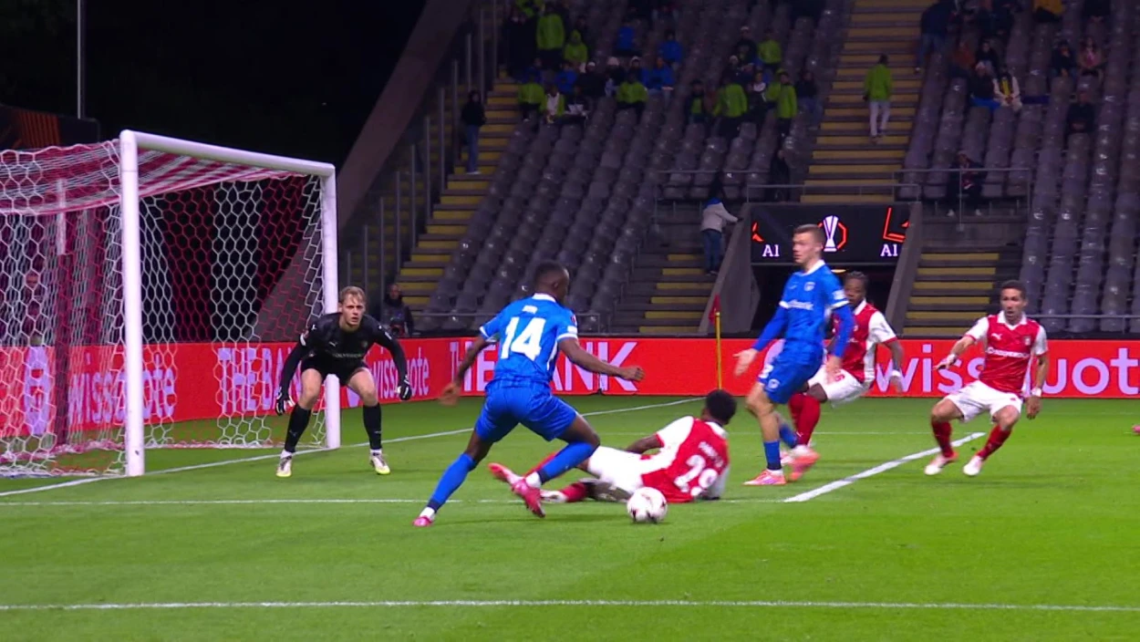 Highlights: Sporting Braga vs. KRC Genk | UEFA Europa League - 4. Spieltag