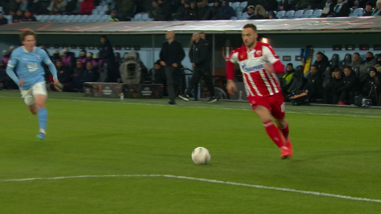 Highlights: Malmö FF vs. Roter Stern Belgrad | UEFA Europa League, Ligaphase