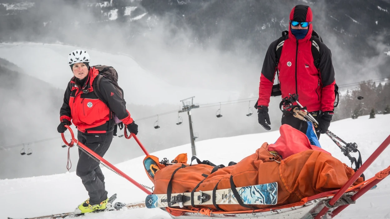 Einsatzrekord im Gebirge: Unterwegs mit den Bergrettern