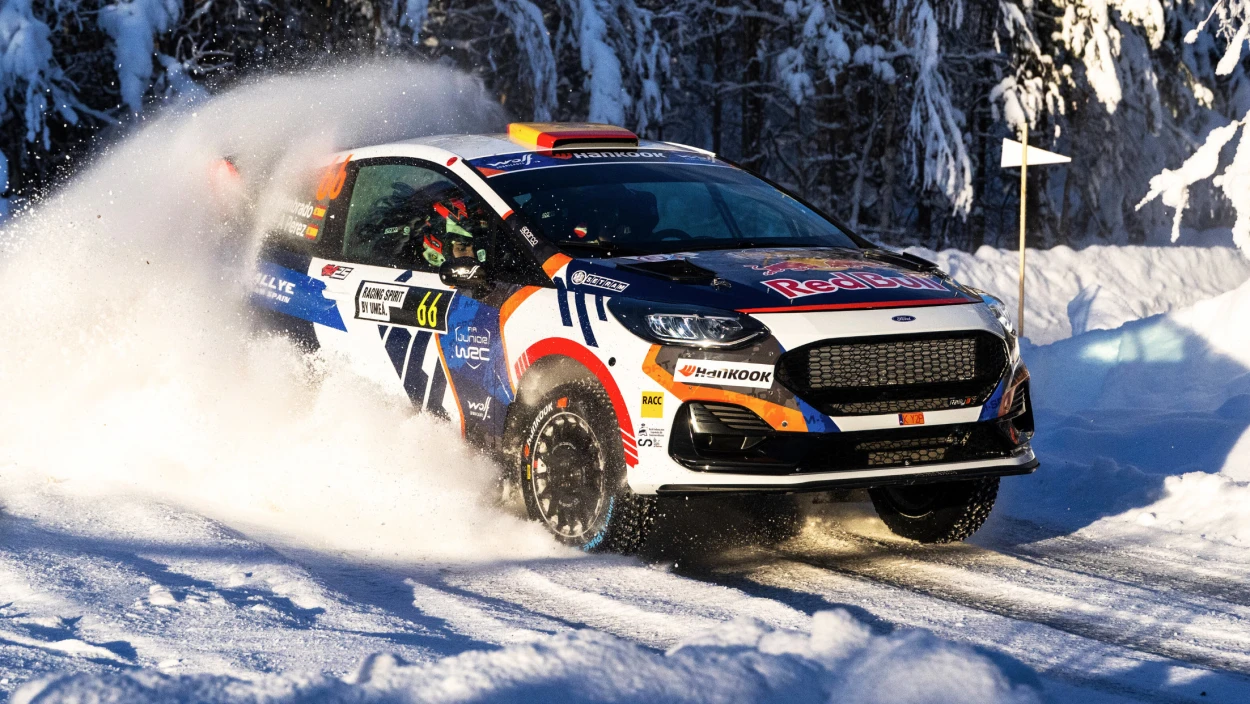 Highlights der Rally Schweden