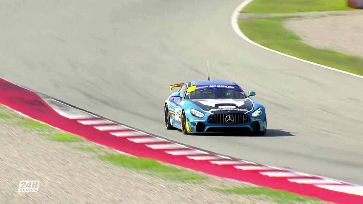 Die Highlights vom 24H Rennen in Barcelona