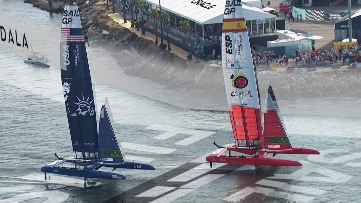 SailGP: Racing on the Edge