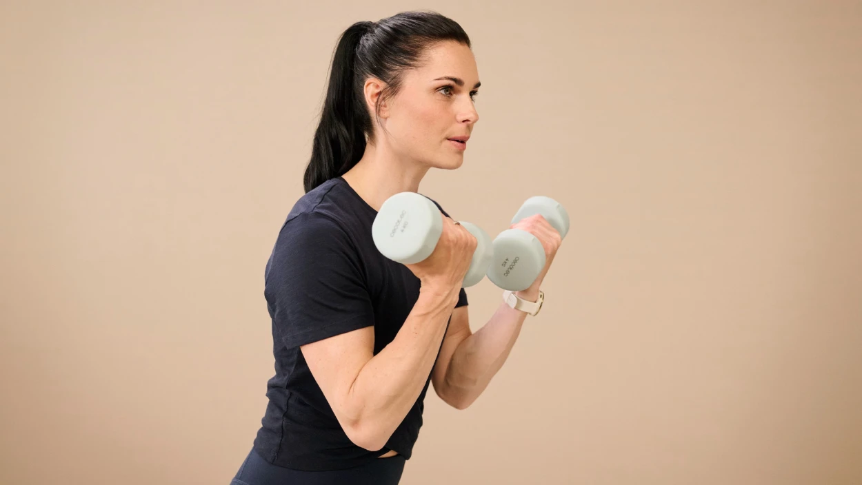 Lift Strong: Upper Body Workout