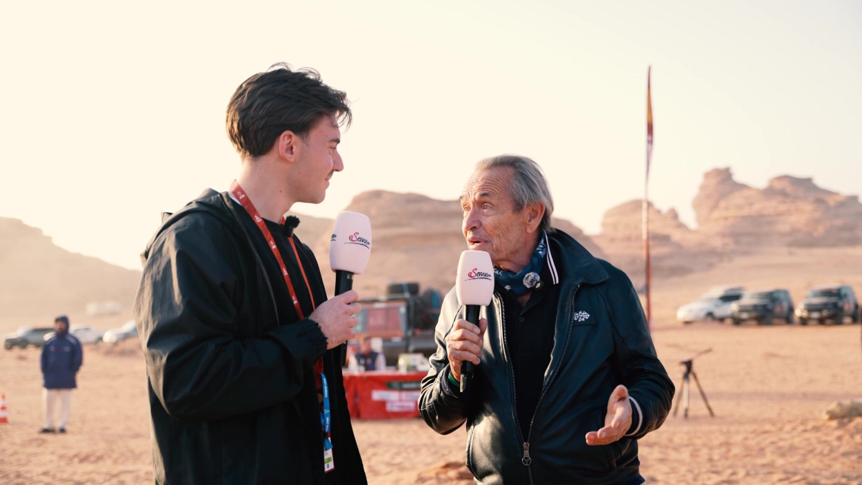 1:1 Interview - Jacky Ickx