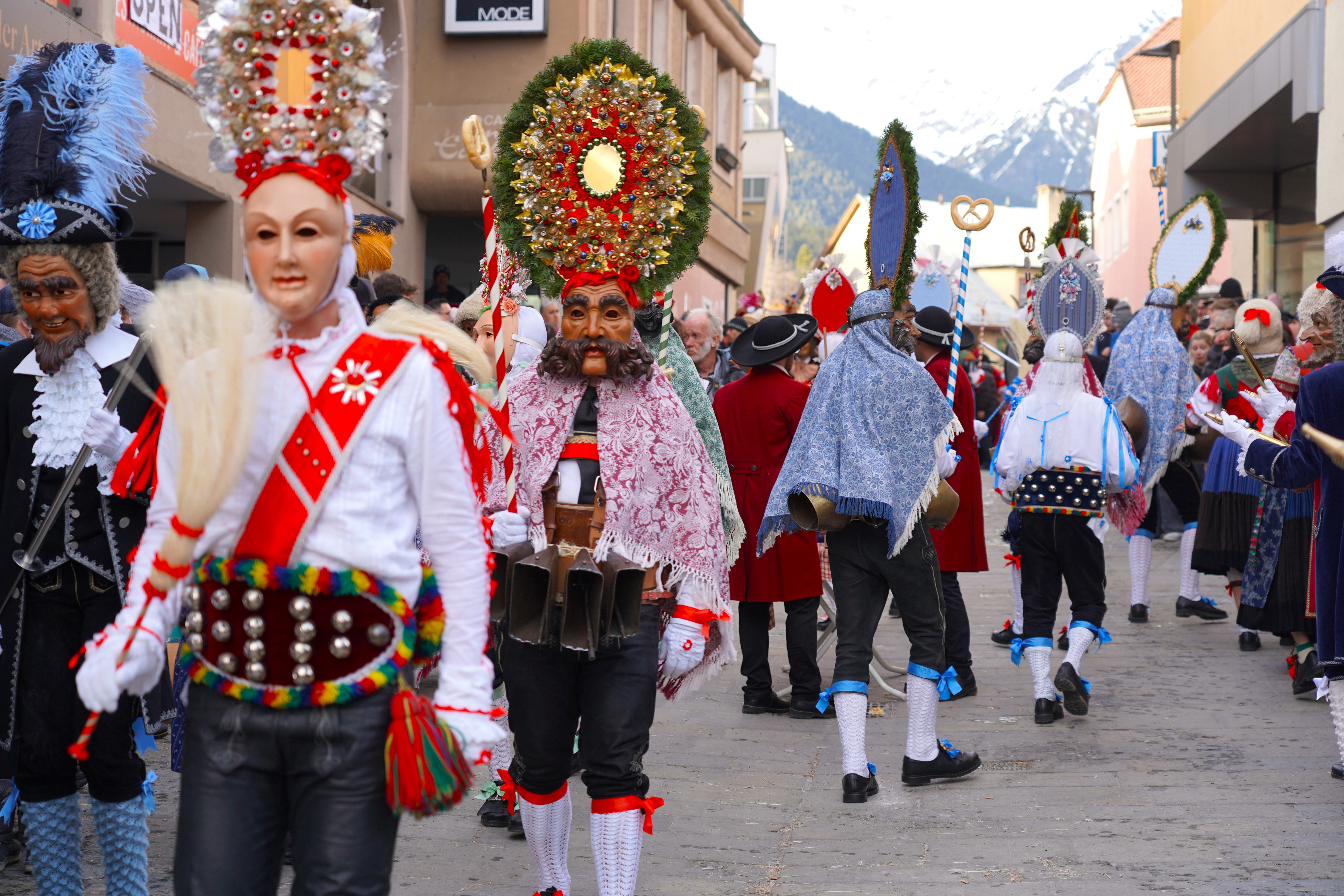 Iatz klumperets - Imster Fasnacht