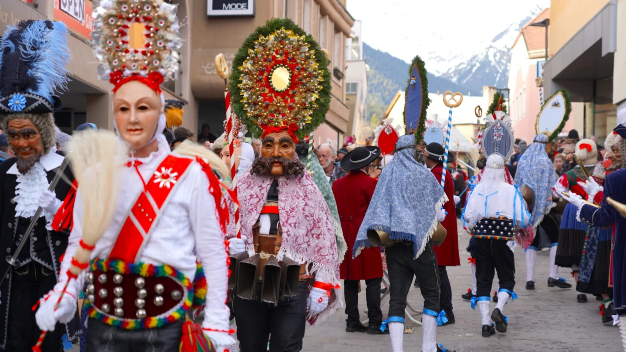 Iatz klumperets - Imster Fasnacht
