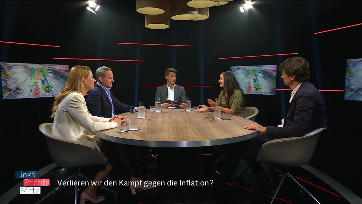 Links. Rechts. Mitte - Duell der Meinungsmacher