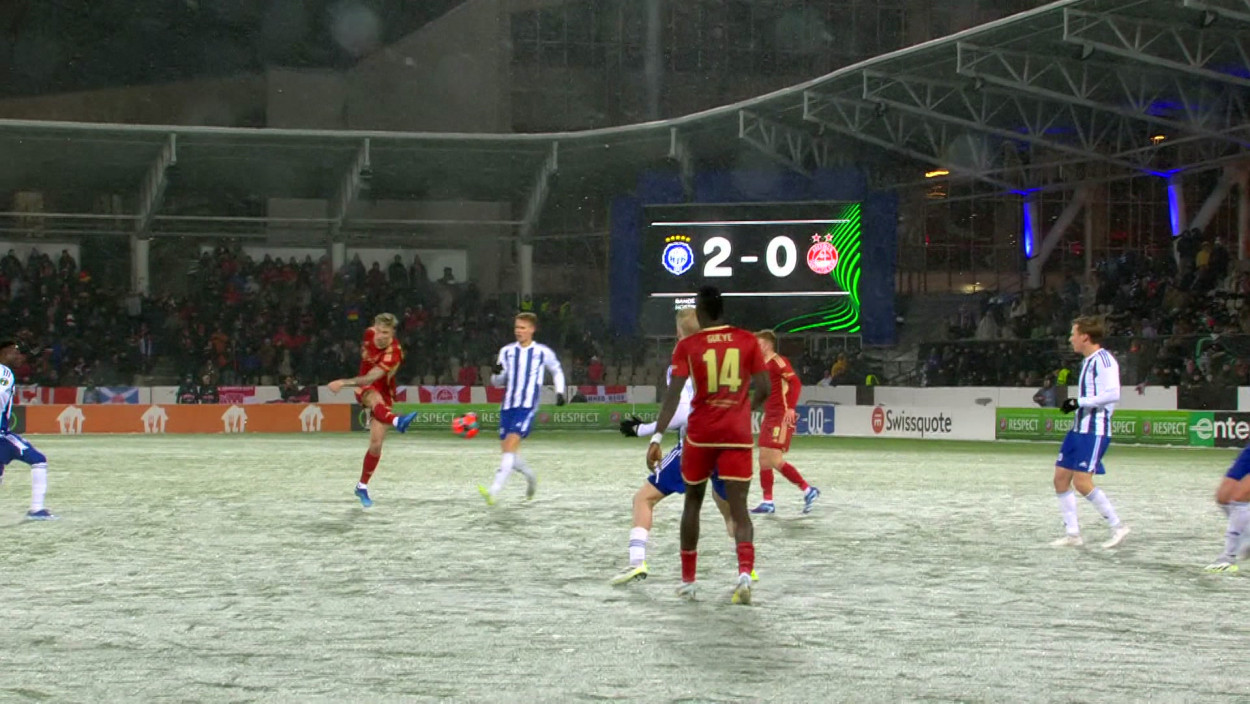Highlights: HJK Helsinki vs. FC Aberdeen