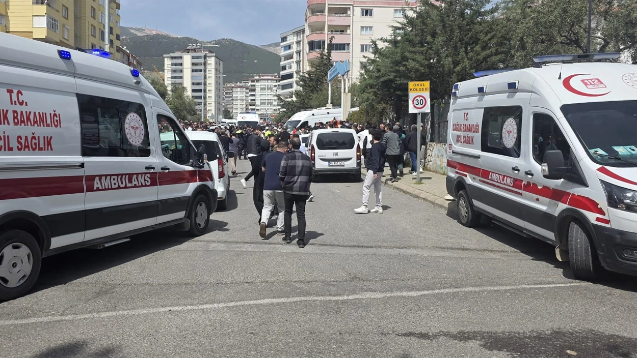 Erneut Schul-Attentat in der Türkei: Kurzmeldungen vom 15.04.