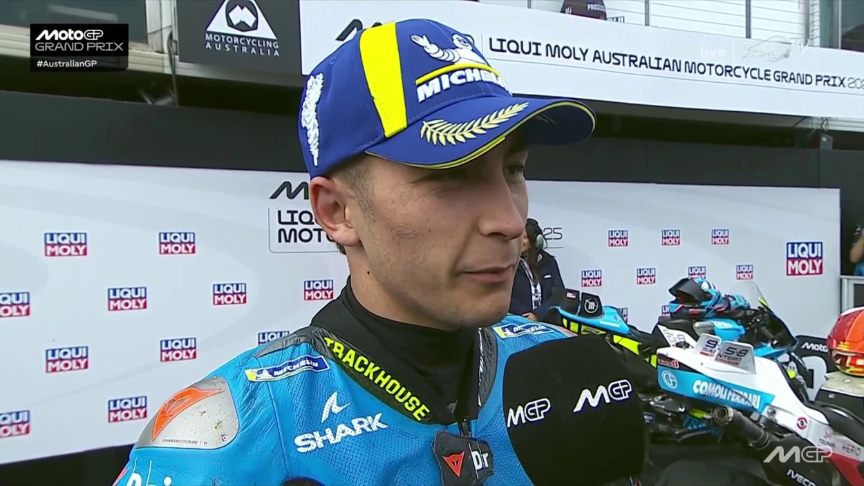 Raul Fernandez: "Ich kann es einfach nicht glauben"