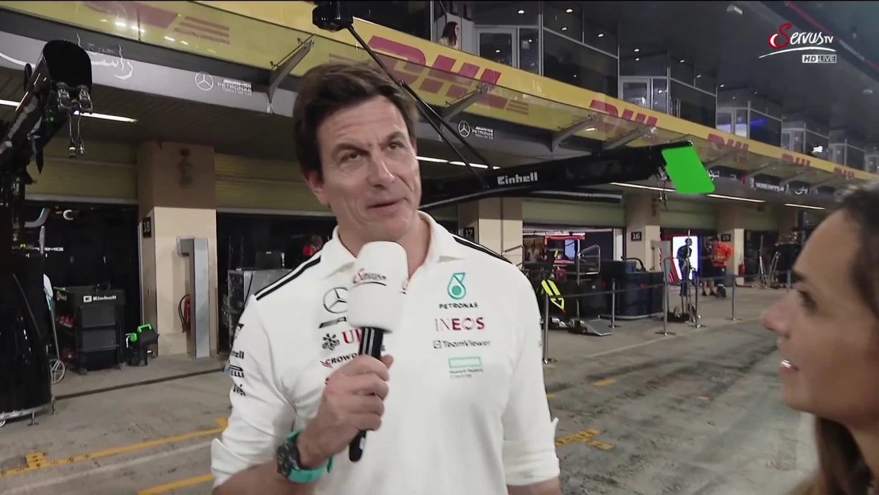 "Vom Speed können wir nicht mitfahren" - Toto Wolff Renn-Analyse
