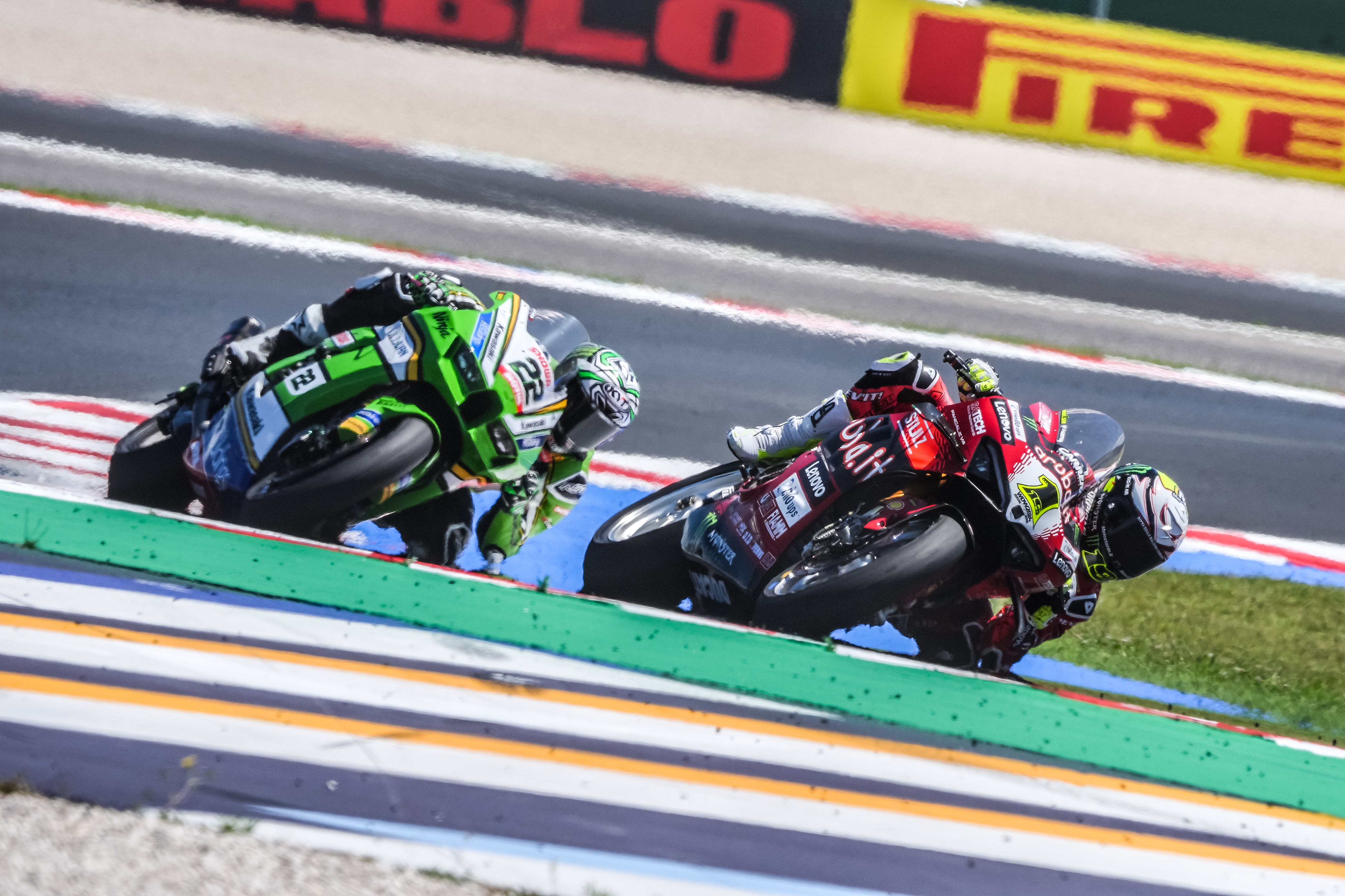 Tissot Aragon Round: WSBK Superpole Race - Vorbericht