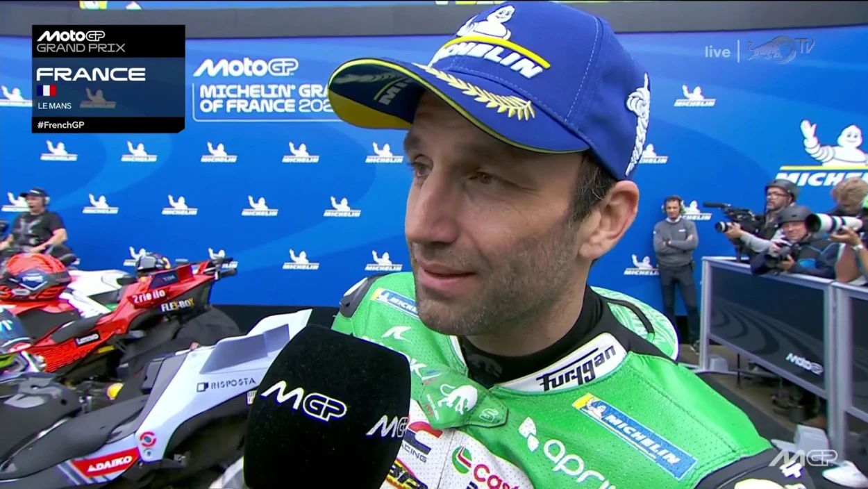 Johann Zarco: „Habe nicht verstanden, was da passiert ist"