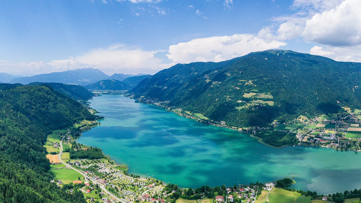 Kärntner Seen: Touristiker kritisieren falsche Farben auf Google Maps