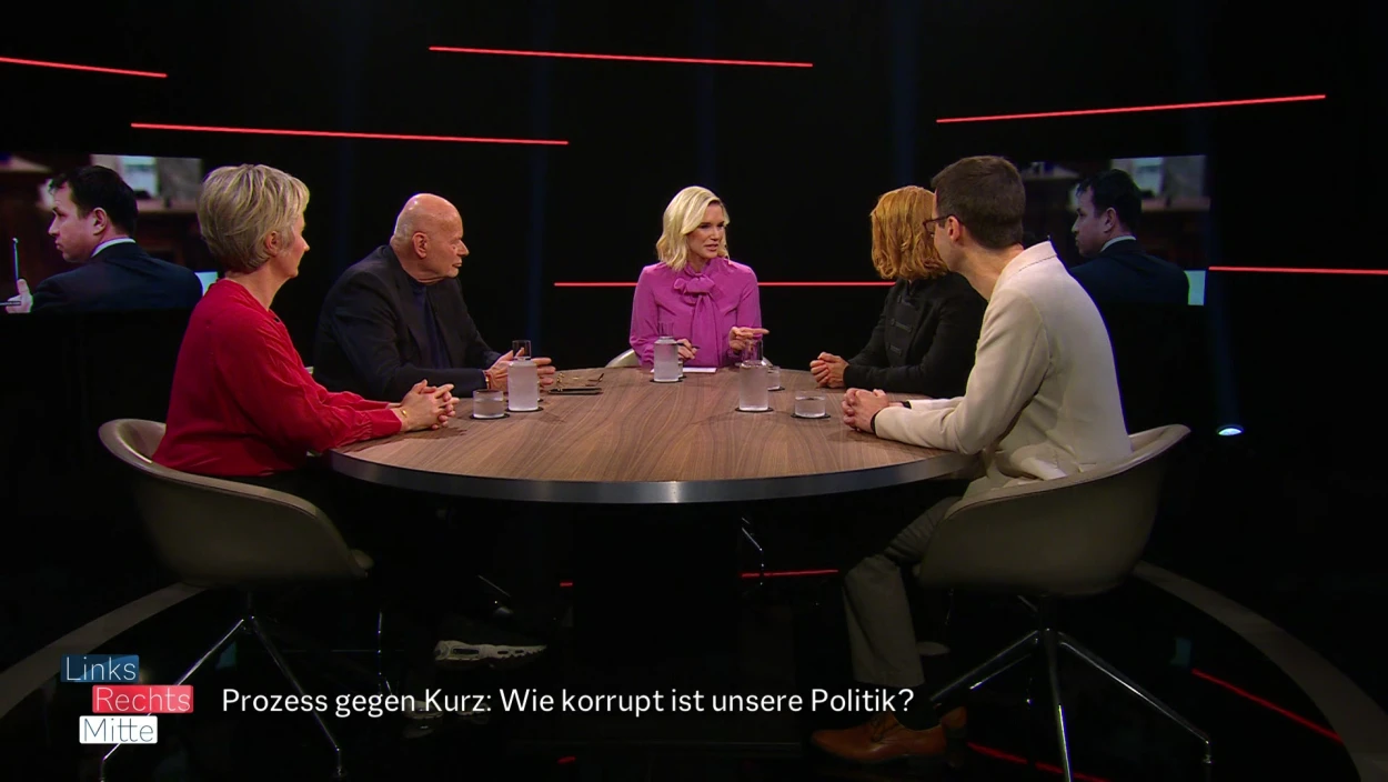 Links. Rechts. Mitte - Duell der Meinungsmacher