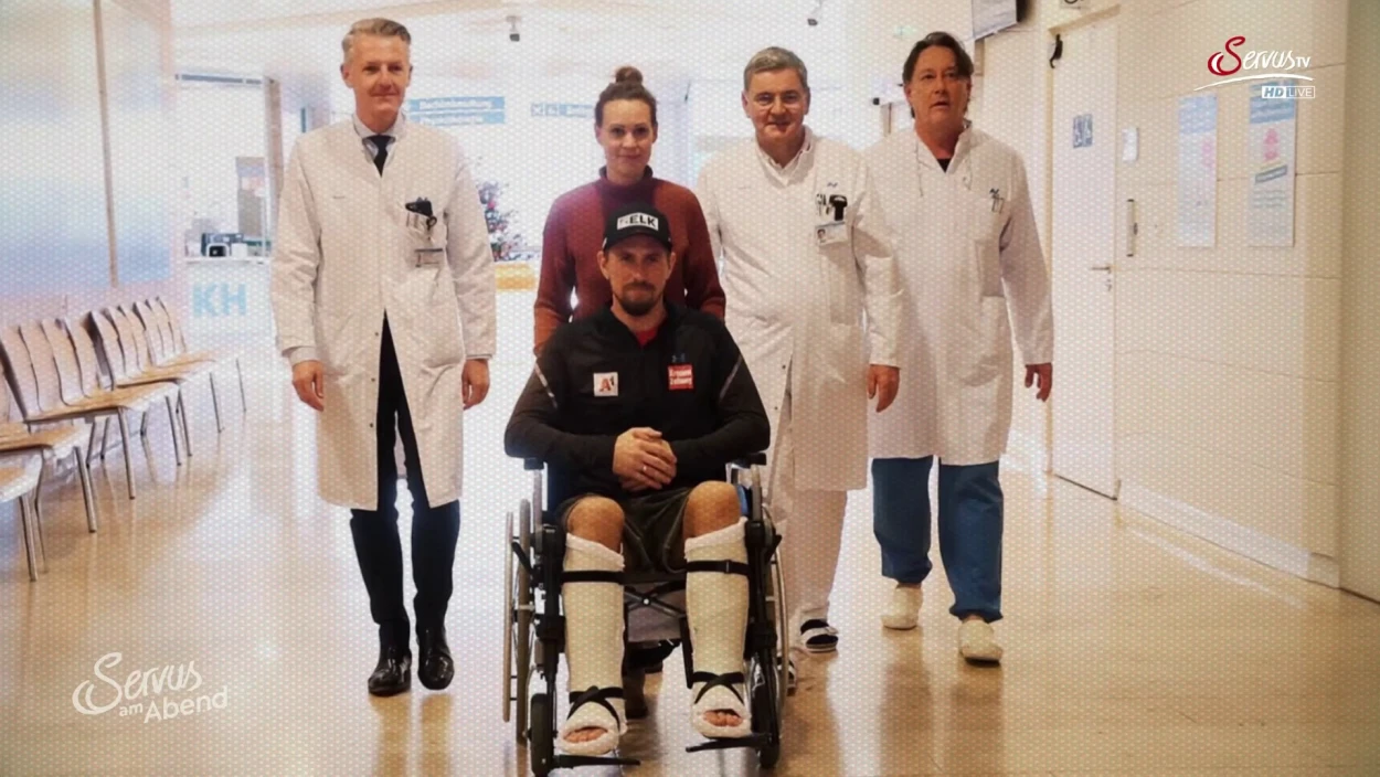 Max Franz: Vom Krankenbett auf die Ski-Piste