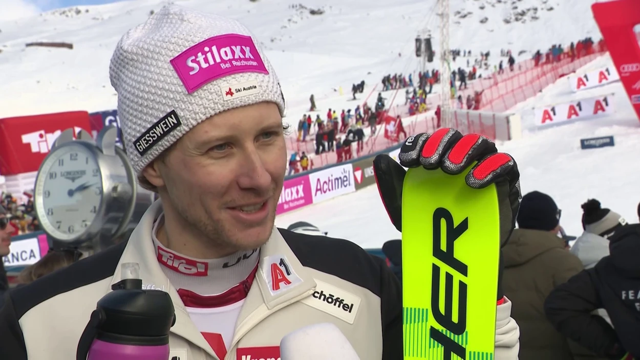 Dominik Raschner: "Habe nicht damit gerechnet, dass es so weit nach vorne geht"