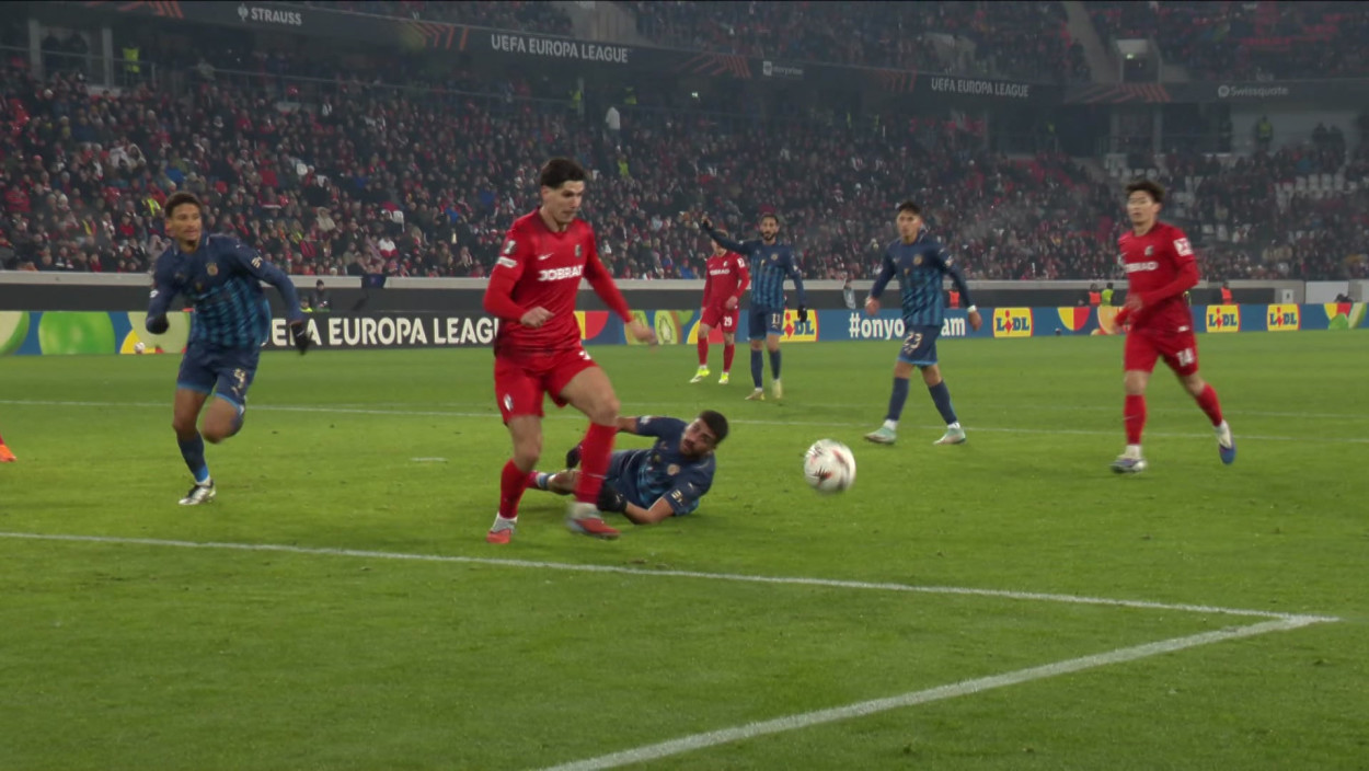 Highlights: SC Freiburg vs. Maccabi Tel Aviv | UEFA Europa League, Ligaphase