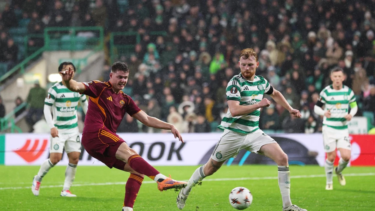 Highlights: Celtic Glasgow vs. AS Roma | UEFA Europa League, Ligaphase
