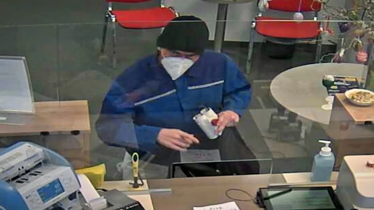 Banküberfall mit vermeintlicher Bombe in Graz