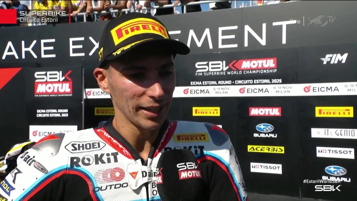 Toprak Razgatlioglu: "Ich hatte immer alles unter Kontrolle"