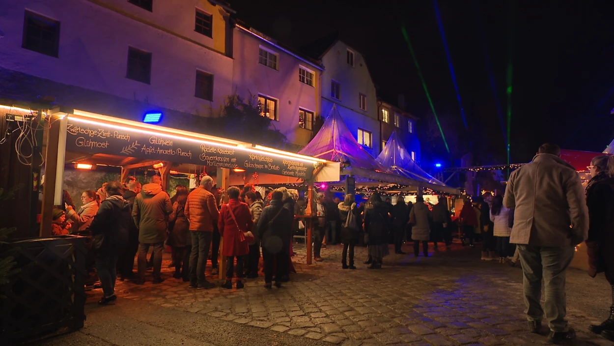 Schärdinger Winterzauber: Besonderer Adventmarkt im Innviertel