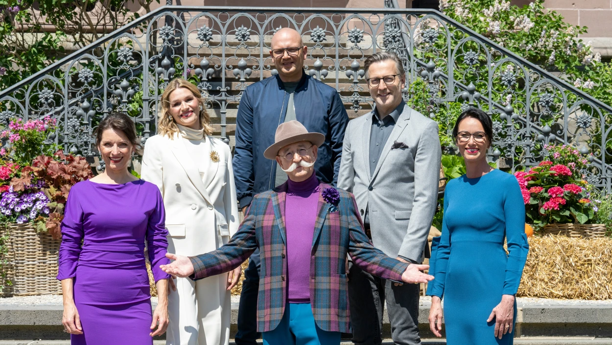 Auf Schloss Drachenburg