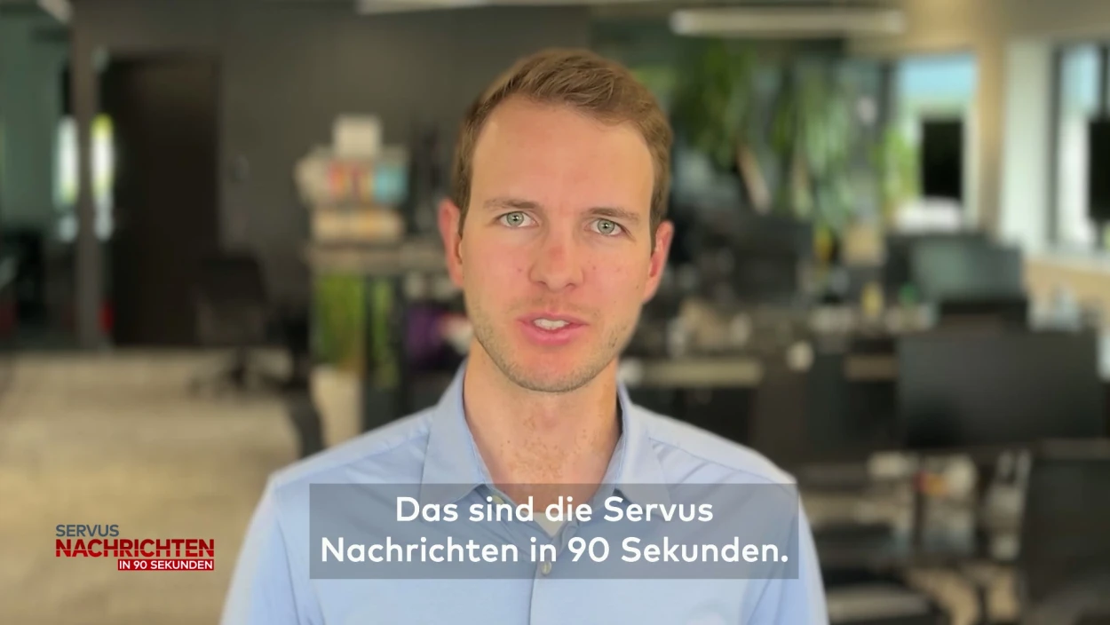 Servus Nachrichten in 90 Sekunden - 09:00 Uhr