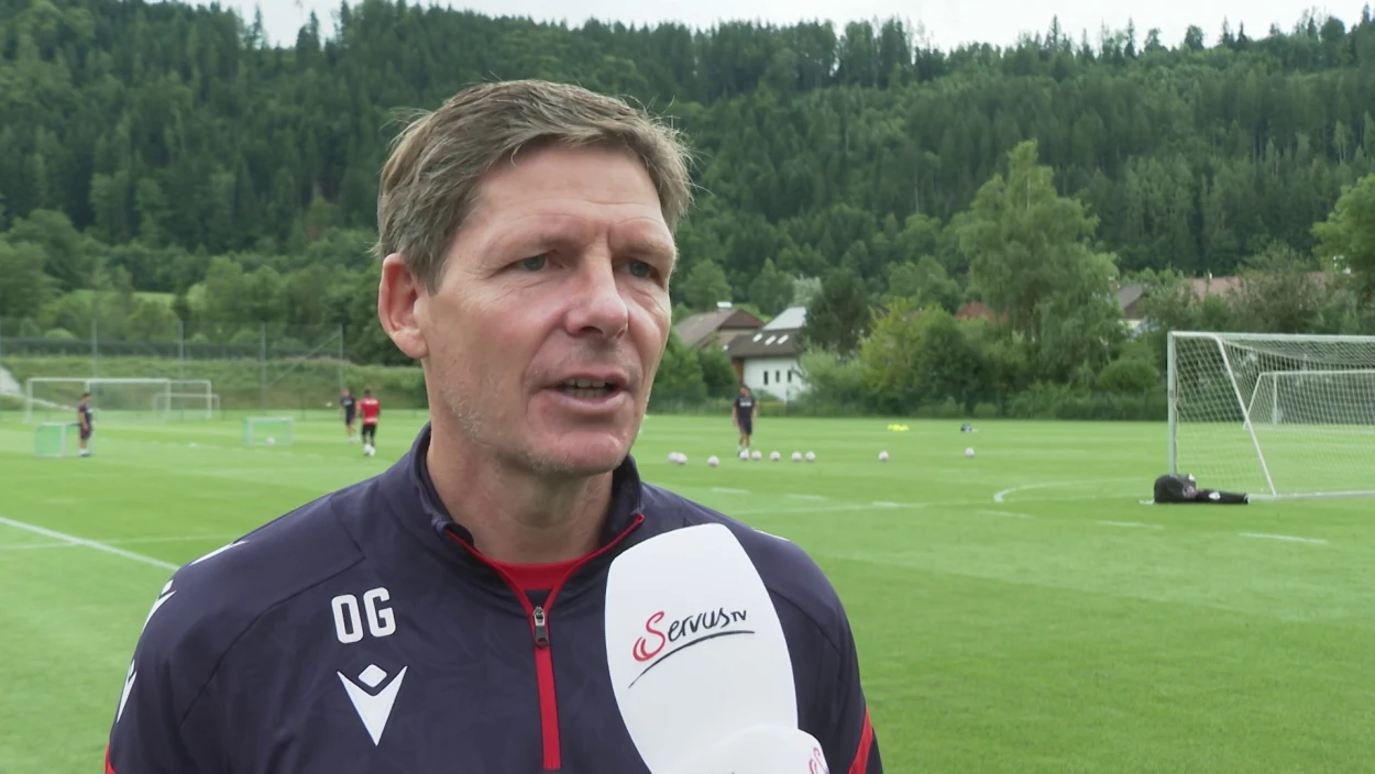 Oliver Glasner: "Transfers sind bisher nicht nach Wunsch verlaufen"
