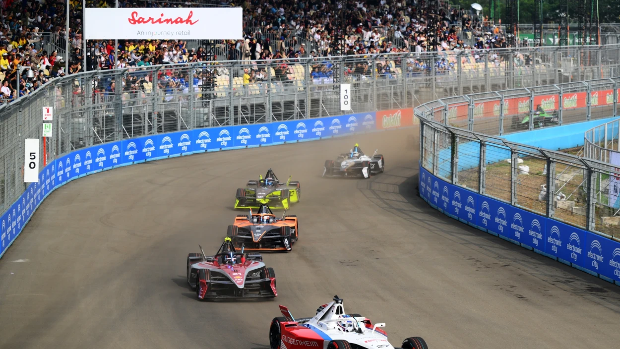 Jakarta E-Prix: Highlights Rennen| Formel E