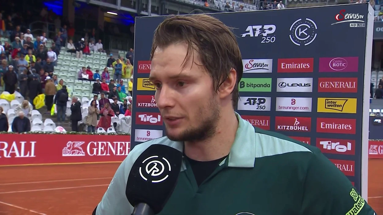Alexander Bublik: "Es war nicht leicht"