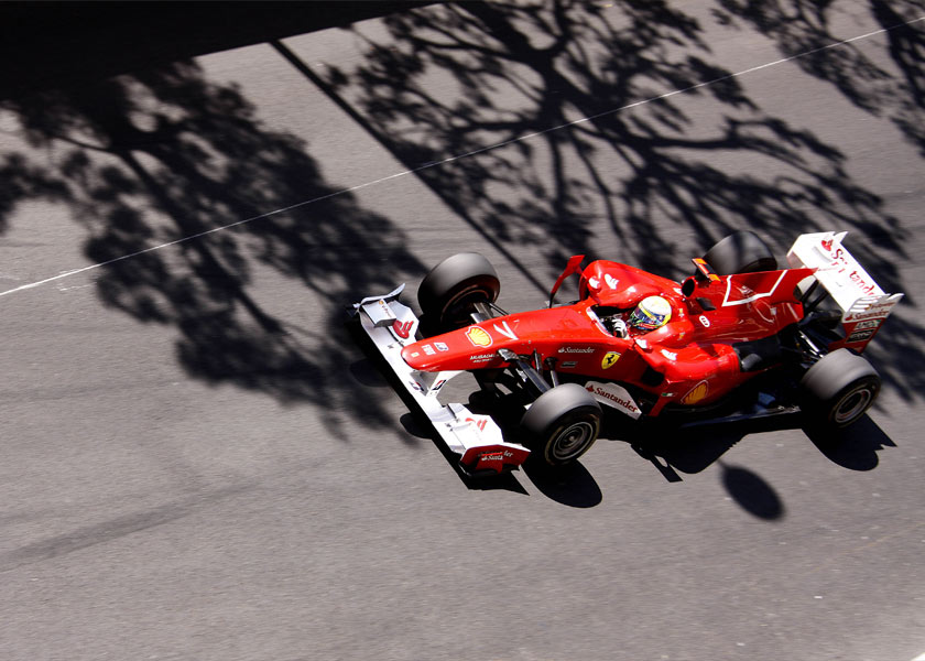 Monaco GP Historique: Tag 2