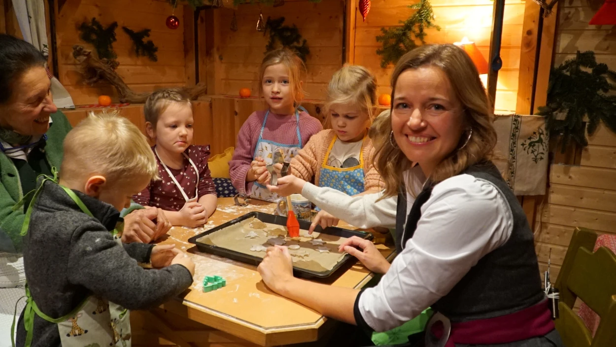 Weihnachtswerk mit Seele