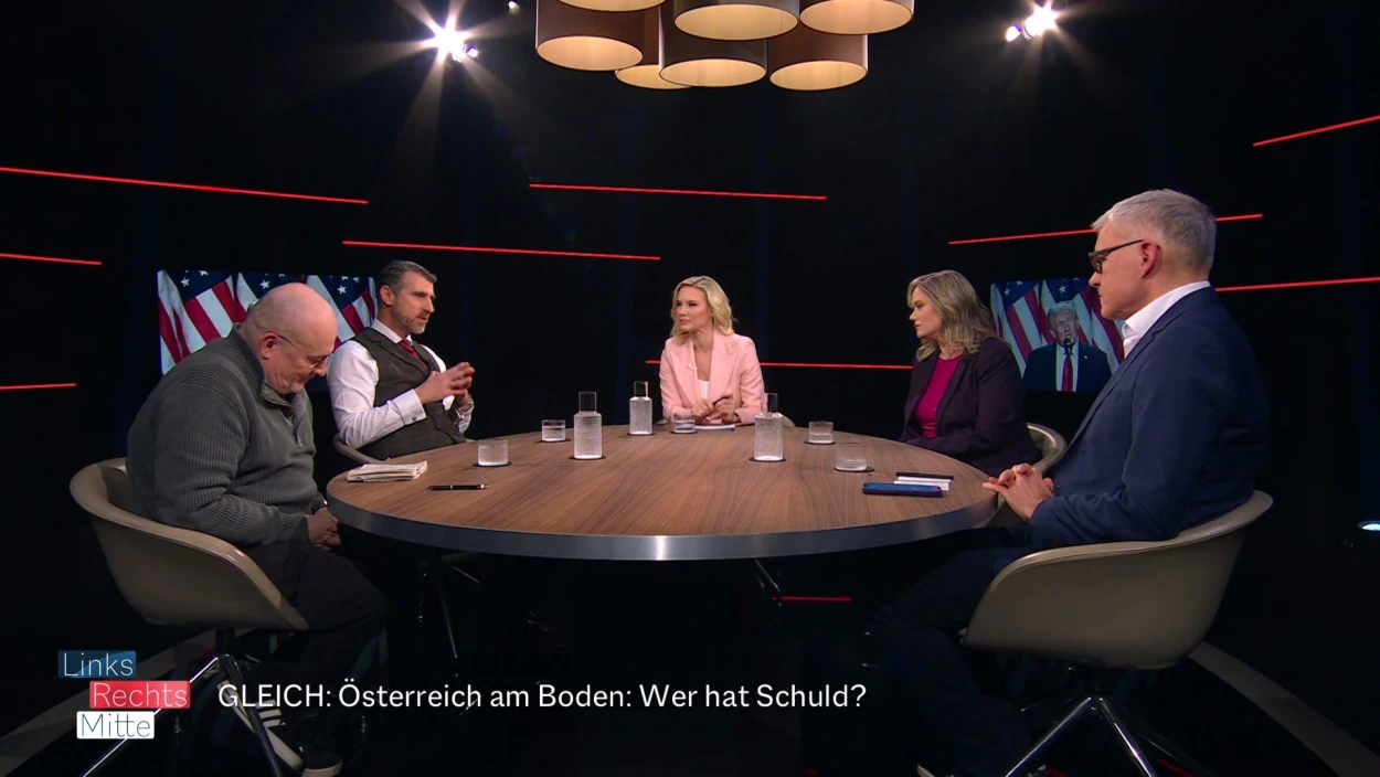Links. Rechts. Mitte - Duell der Meinungsmacher