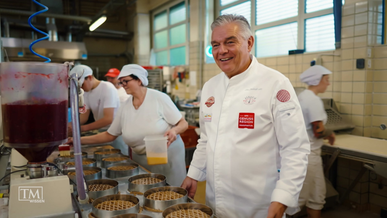 Warum gibt es die Linzertorte?