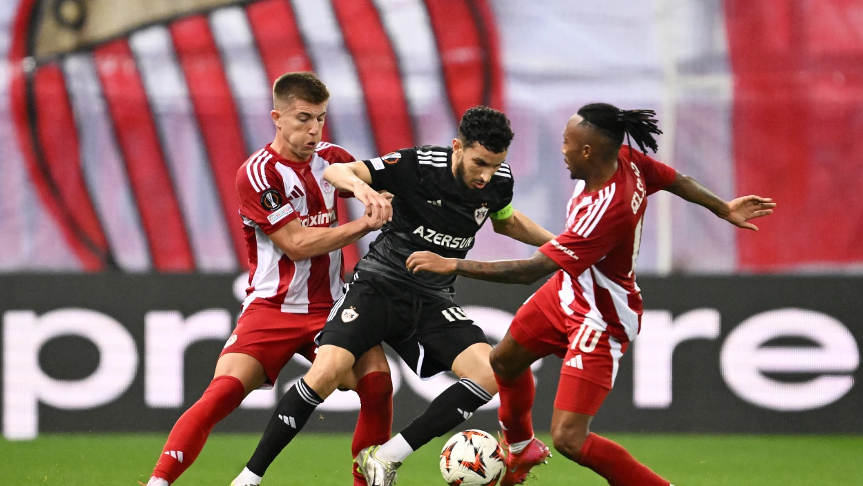 Highlights: Olympiakos Piräus vs. Qarabag Agdam | UEFA Europa League, Runde 8