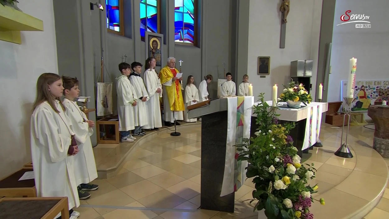 Heilige Messe aus der Pfarre Paudorf-Göttweig